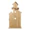Glitzhome® 30" Patriotic Americana Wooden Birdhouse Porch Decor